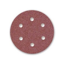 25 MENZER Klett-Schleifscheiben Trockenbauschleifer 225 mm 6-Loch K40-240