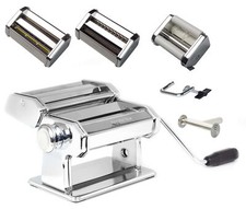 Nudelmaschine Edelstahl Pasta Pastamaschine Spaghetti Pastamaker