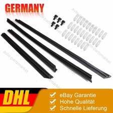 4X ZIERLEISTEN TÜRLEISTEN für AUDI A4 B5 Limousine Avant + Clips Satz Lestein DE