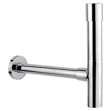 Tinos DESIGN Siphon f. Waschtischarmaturen 1 1/4" sifon messing verchromt