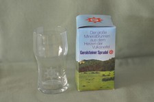 10 er SET, Trinkglas, Gerolsteiner Sprudel,original verpackt, unbenutzt