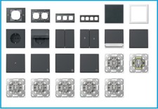 Gira TX_44 Anthrazit – IP44