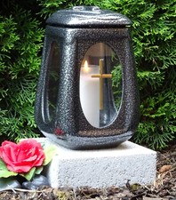 Grablaterne mit Sockel