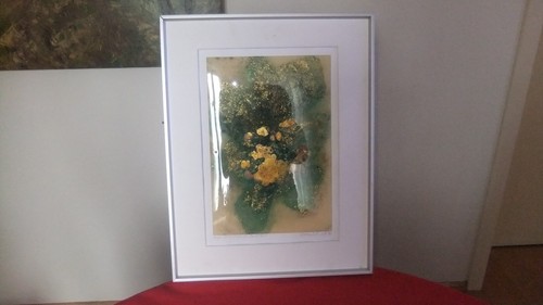 Bild kunst metallätzungen in - bild,