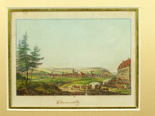 Chemnitz gesamtansicht - chemnitz,