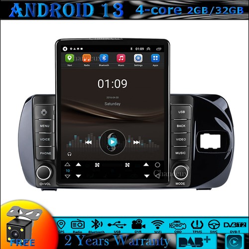 Android autoradio gps - 9.7"android, 13