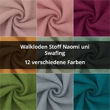 Walkloden Naomi von Swafing, gekochte Wolle, Wollwalkstoff (Meterware ab 0,50m)