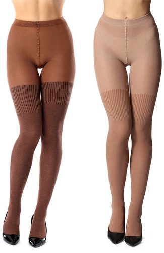 2er pack damen strumpfhose - 2er,