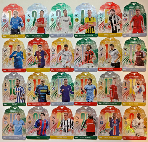 Topps match attax cl - attax,
