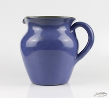 Sammlerobjekt Tonkrug blau