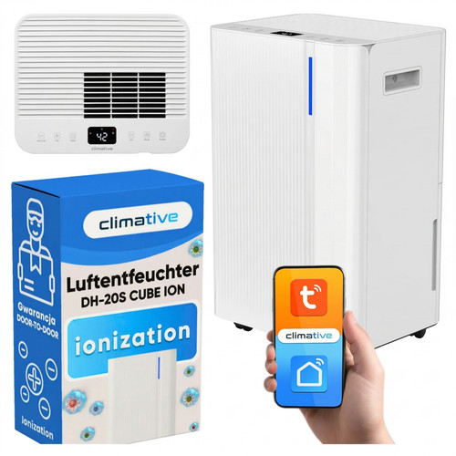Climative cube ion - dh-20,