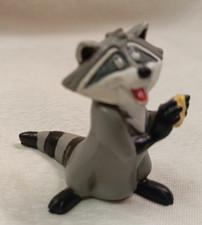 1 Figur Disney Waschbär aus Pocahontas von Bullyland ca 1995
