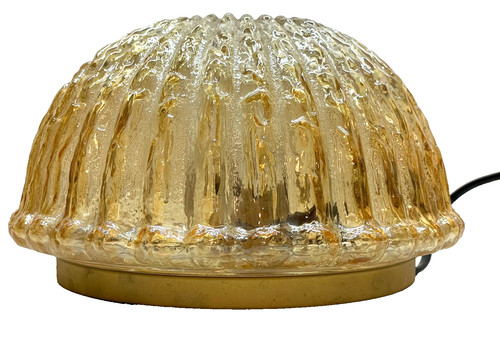 Limburg amber glas lampe true - glas,