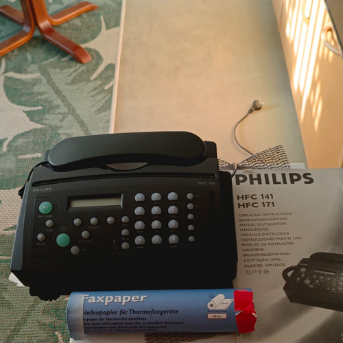 Philips hfc 171 faxgerät - faxgerät, mit