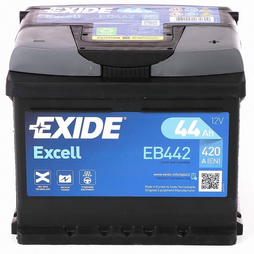 Autobatterie exide excell - exide,