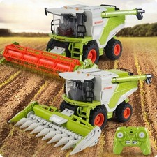 Kinder RC-Traktor Ferngesteuerter Mähdrescher Spielzeug für Thanksgiving 2xAKKU