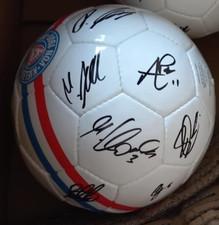 Holstein Kiel Autogrammball