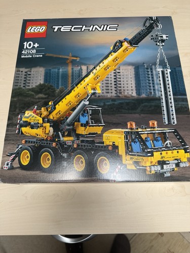 Lego technic 42108 mobile - 42108,