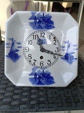 Wanduhr Küchenuhr "Delft" läuft