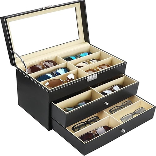 Ebenen brillenbox schmuck - brillenbox,
