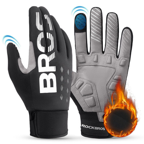 Rockbros verdickte handschuhe - verdickte,