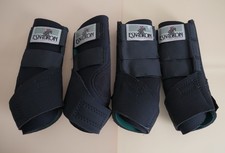 Eskadron Fesselkopfgamaschen Pro Active - 4er Set, schwarz, V3+ H3 , gebraucht