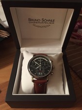 Bruno Söhnle Marcato Uhr - Neues Armband, Originalkarton - Top Zustand