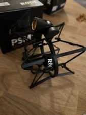 Rode PSM1 Mikrofonspinne Shock Mount Schwarz Mikrofonhalter