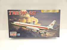 1/144 MINICRAFT TWA BOEING