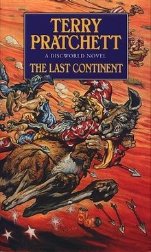 The last continent discworld - the, continent: