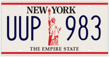 USA Nummernschild Replik