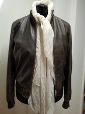 Lederjacke damen Gr. 42