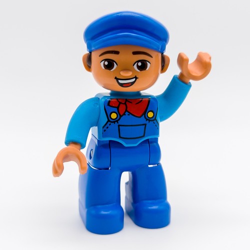 Lego duplo lokführer figur - lego,