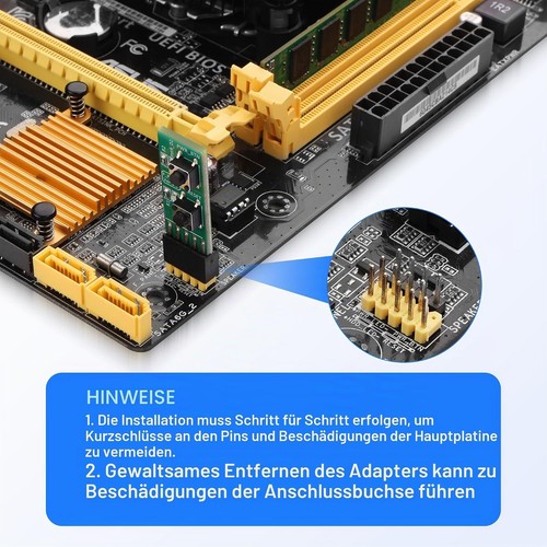 Reset power off schalter - on/off,