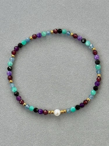 Armband aus natursteinen - natursteinen, 3