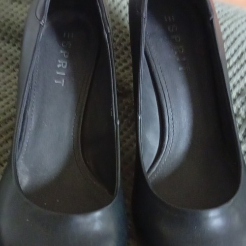 Esprit damen pumps - pumps, leder