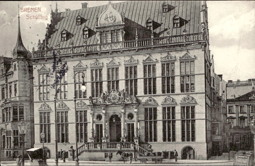 Postkarte ansichtskarte bremen - postkarte/ansichtskarte,