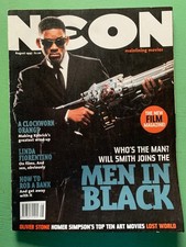NEON Aug-1997 WILL SMITH Oliver Stone Linda Fiorentino Rat Pack Clockwork Orange
