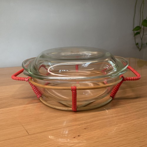 Jenaer glas auflaufform - glas,