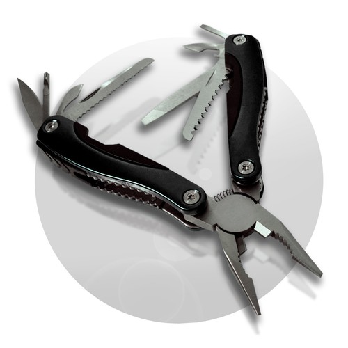Multitool gross schwarz - gross,