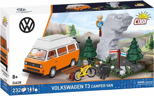 Cobi 24638 volkswagen - volkswagen, t3