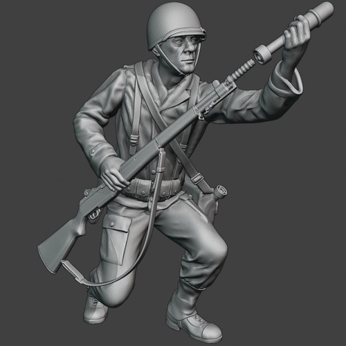 Soldat m7 granatwerfer - us,