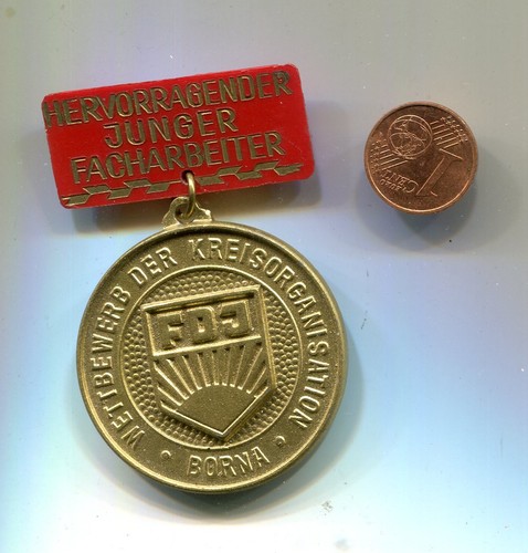 Fdj medaille hervorragender - ,