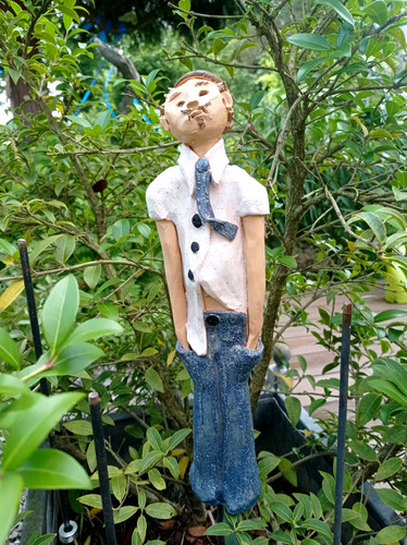 Figur gartenstecker - figur,,
