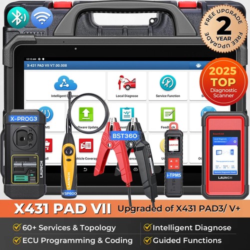 Launch x431 pad vii elite - x431,