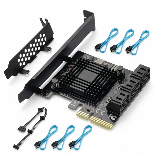 Pcie sata karte - pcie, ports
