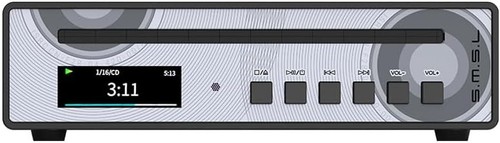 Pl100pro cd player - s.m.s.l,