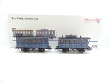 Märklin H0 4398 König-Ludwig-Zug, AC, NEM, TOP in OVP #57771
