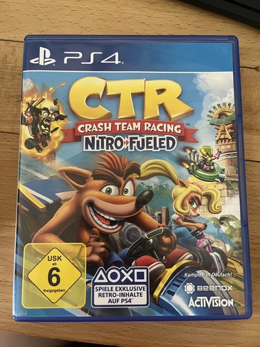 Ctr crash team - ctr, racing