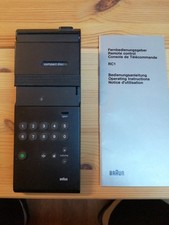 Braun Fernbedienung, RC1. Für die Last Edition von Braun